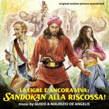 La tigre è ancora viva: Sandokan alla riscossa! - Vinile LP di Guido e Maurizio De Angelis