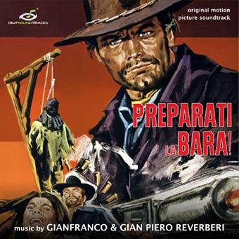Preparati la bara! (Colonna Sonora) - Vinile LP di Gianfranco Reverberi