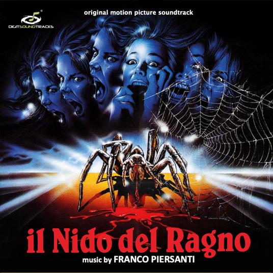 Il Nido Del Ragno (Colonna Sonora) (Red Vinyl) - Vinile LP di Franco Piersanti