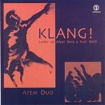 Klang! Lieder da Alban Berg a Kurt Weill