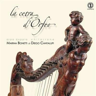 La Cetra D'orfeo - CD Audio di Claudio Monteverdi