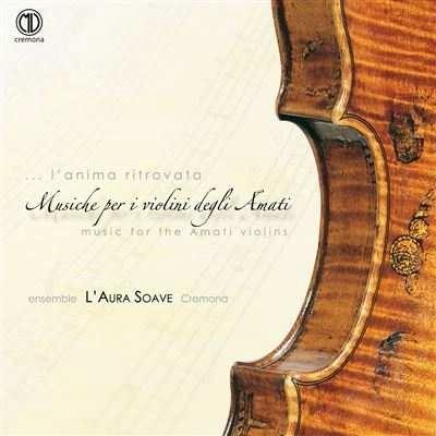 Musica per i violini degli Amati - CD Audio di Marc'Antonio Ingegneri