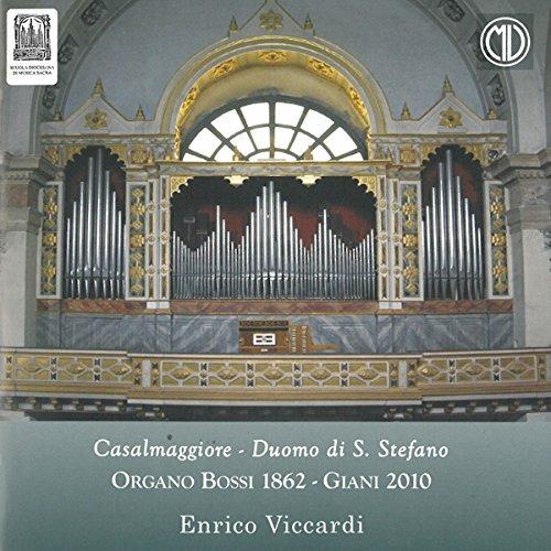 Musica per organo - CD Audio di Johann Pachelbel,Enrico Viccardi
