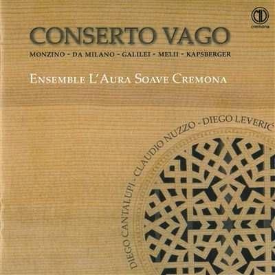 Conserto vago - CD Audio di Francesco da Milano