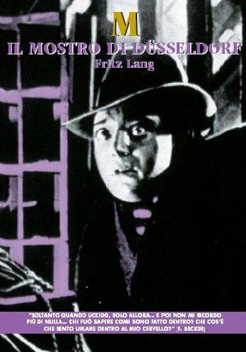 Il mostro di Dusseldorf (DVD) di Fritz Lang - DVD