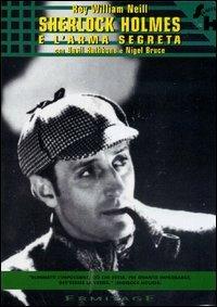 Sherlock Holmes e l'arma segreta di Roy William Neill - DVD