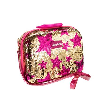 Trousse Dorata Fuxia Girabrilla Vanity Case  02550A