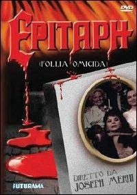 Epitaph. Follia omicida di Joseph Merhi - DVD