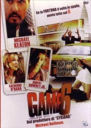 Game6 (DVD) di Michael Hoffman - DVD
