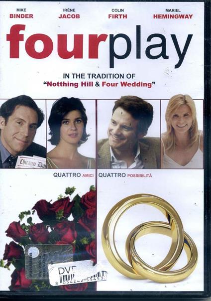Four Play (DVD) di Mike Binder - DVD