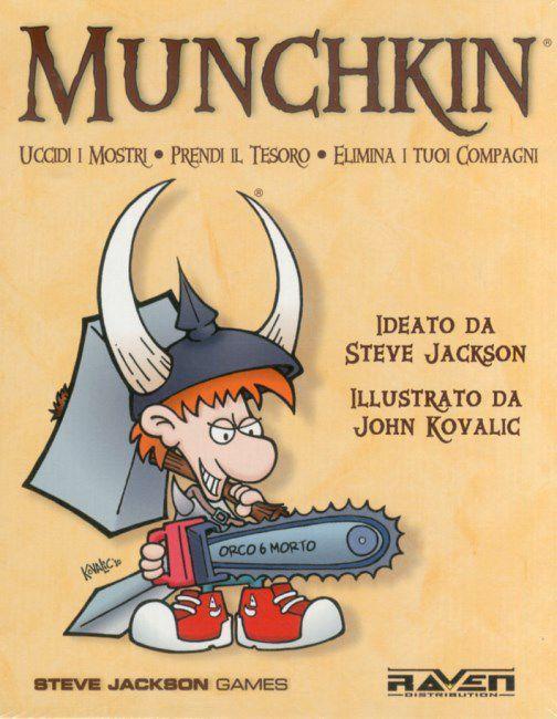 Munchkin - Italiano. Gioco da tavolo