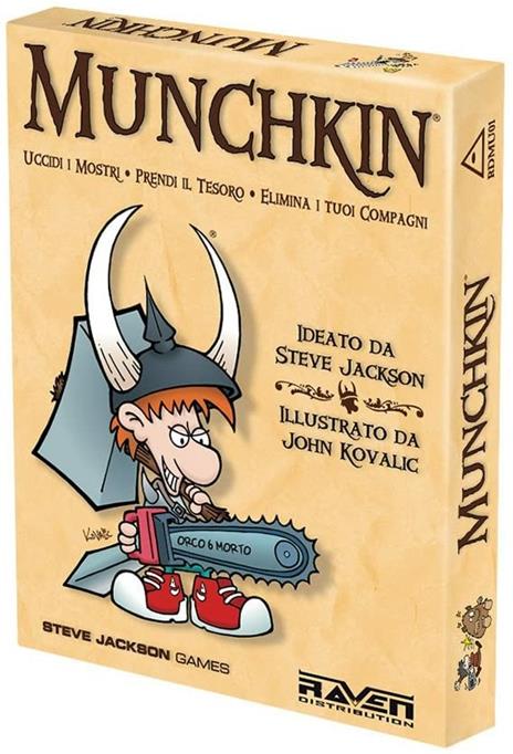 Munchkin - Italiano. Gioco da tavolo - 3