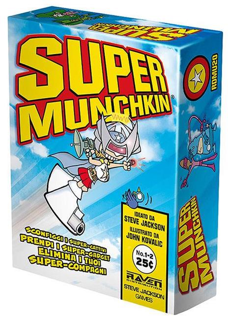 Super Munchkin. Ed. Italiana. Gioco da tavolo