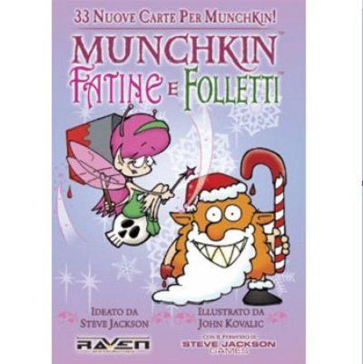 Munchkin. Fatine e Folletti (Espansione per Munchkin. ). Gioco da tavolo - 2