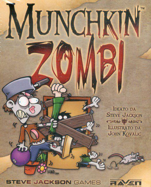 Munchkin Zombi - Italiano. Gioco da tavolo