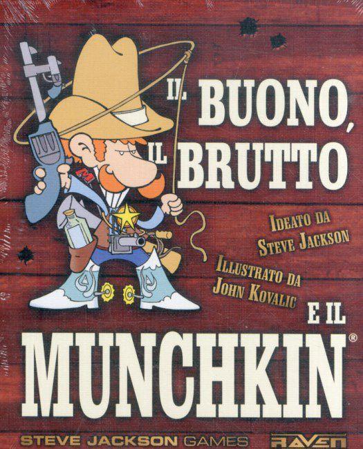 Il Buono, il Brutto e il Munchkin. Gioco da tavolo - 2