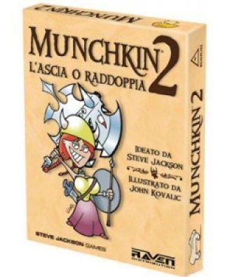 Munchkin 2. L'Ascia o Raddoppia (Espansione per Munchkin). Gioco da tavolo