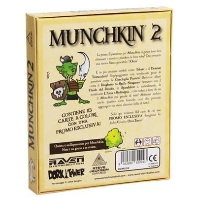 Munchkin 2. L'Ascia o Raddoppia (Espansione per Munchkin). Gioco da tavolo - 3