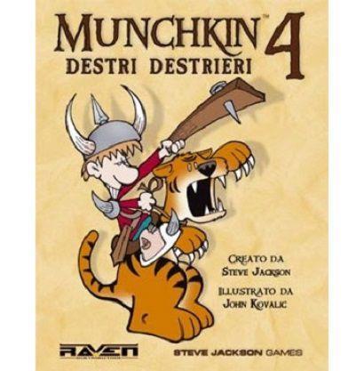 Munchkin 4. Destri Destrieri (Espansione per Munchkin). Gioco da tavolo - 2