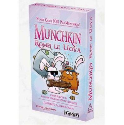 Munchkin. Rompi le Uova (Espansione per Munchkin. ). Gioco da tavolo