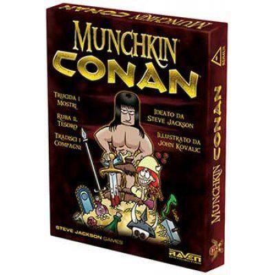 Munchkin Conan - Italiano. Gioco da tavolo
