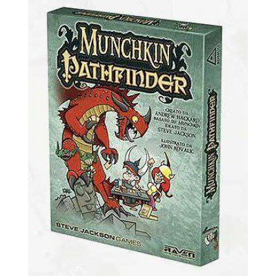 Munchkin Pathfinder - Italiano. Gioco da tavolo