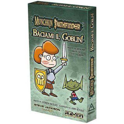 Munchkin Pathfinder. Baciami il Goblin (Espansione per Munchkin Pathfinder). Gioco da tavolo