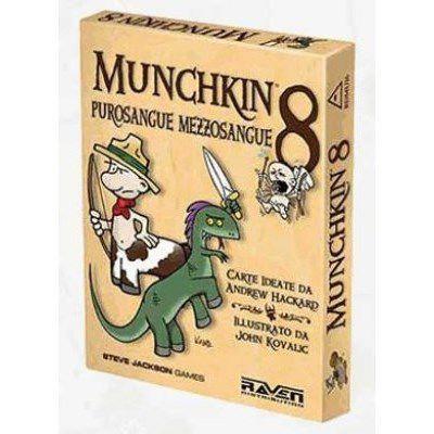 Munchkin 8. Purosangue e Mezzosangue (Espansione per Munchkin). Gioco da tavolo - 2