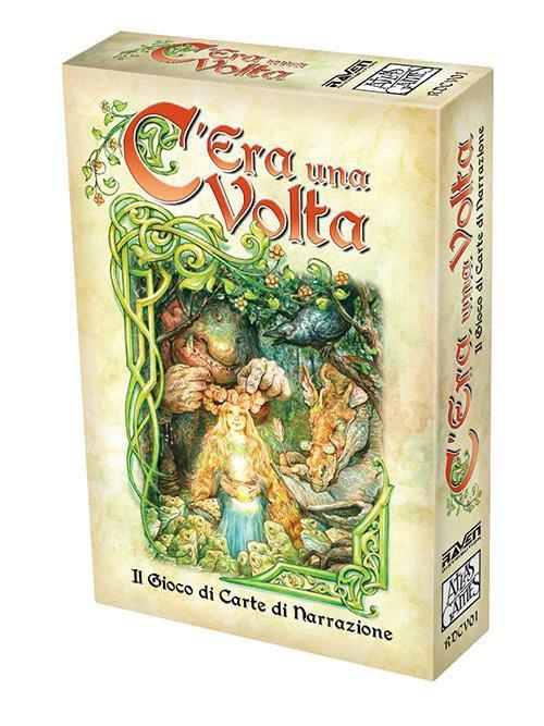 C'Era Una Volta - Nuova Edizione. Gioco da tavolo