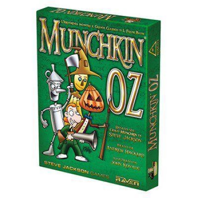 Munchkin Oz - Italiano. Gioco da tavolo