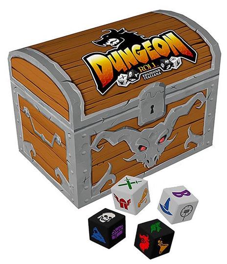 Dungeon Roll Ed. Italiana. Gioco da tavolo - 2