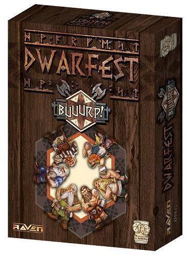 Dwarfest Buuurp! Ed. Italiana. Gioco da tavolo - 2