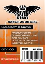 RAVEN KING Bustine Protettive 65x100mm