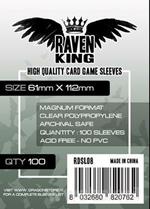 RAVEN KING Bustine Protettive 61x112mm