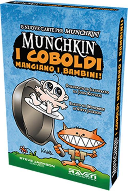Munchkin. I Coboldi Mangiano i Bambini!