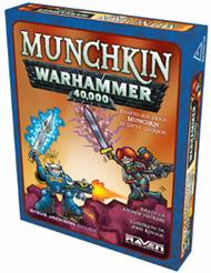 Munchkin Warhammer 40.000. Gioco da tavolo