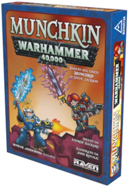 Munchkin Warhammer 40.000. Gioco da tavolo