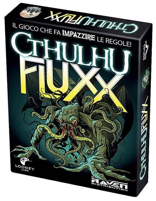 Cthulhu Fluxx. Ed. Italiana. Gioco da tavolo
