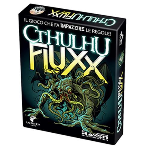 Cthulhu Fluxx. Ed. Italiana. Gioco da tavolo
