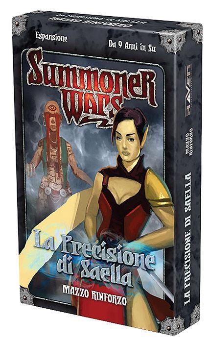 Summoner Wars. La Precisione di Saella - 2