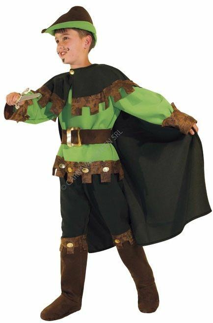 Costume Robin Hood 7-8 Anni - 61120 - 2