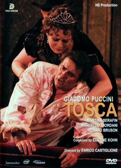 Tosca (DVD) - DVD di Giacomo Puccini