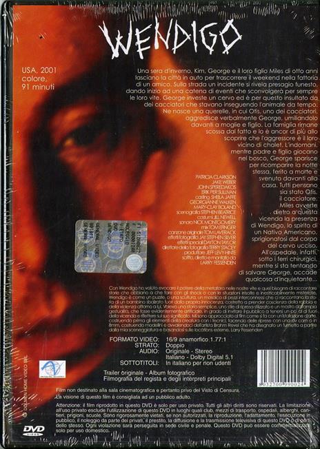 Wendigo di Larry Fessenden - DVD - 2