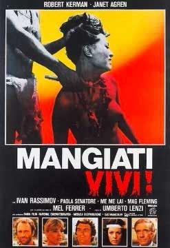 Mangiati vivi! (DVD) di Umberto Lenzi - DVD