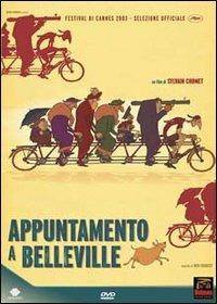 Appuntamento a Belleville di Sylvain Chomet - DVD