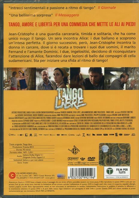 Tango Libre di Frederic Fonteyne - DVD - 2