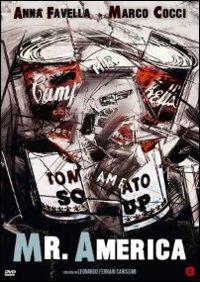 Mr. America di Leonardo Ferrari Carissimi - DVD