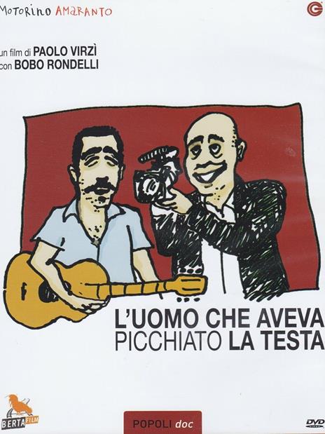 L' uomo che aveva picchiato la testa di Paolo Virzì - DVD