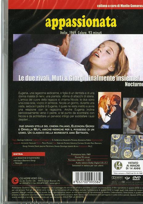Appassionata di Gianluigi Calderone - DVD - 2