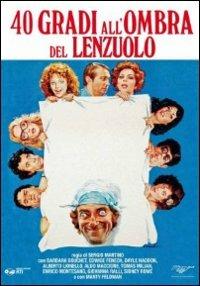 Quaranta gradi all'ombra del lenzuolo di Sergio Martino - DVD